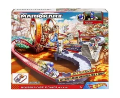 Super Mario X Hot Wheels: Bowser Castle Track