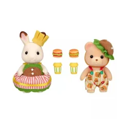 Sylvanian Families Hamburger Pair Set