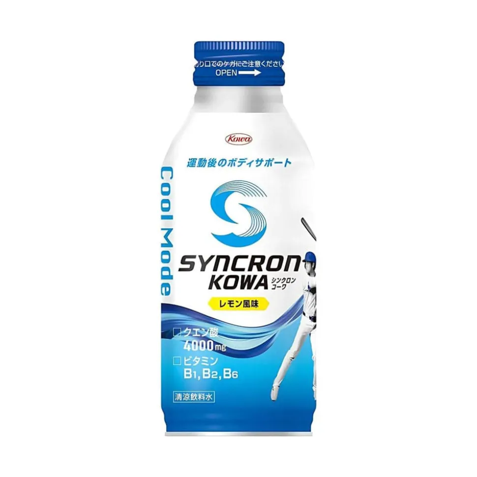 Synchron Kowa Cool Mode Lemon Flavor