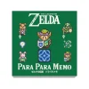The Legend Of Zelda: A Link To The Past Para Para Memo Pad (Green)