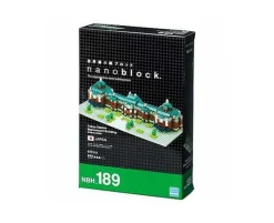 Tokyo Station Marunochi Nanoblock (#89)