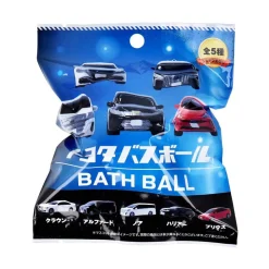 Toyota Bath Ball Bubble Scent