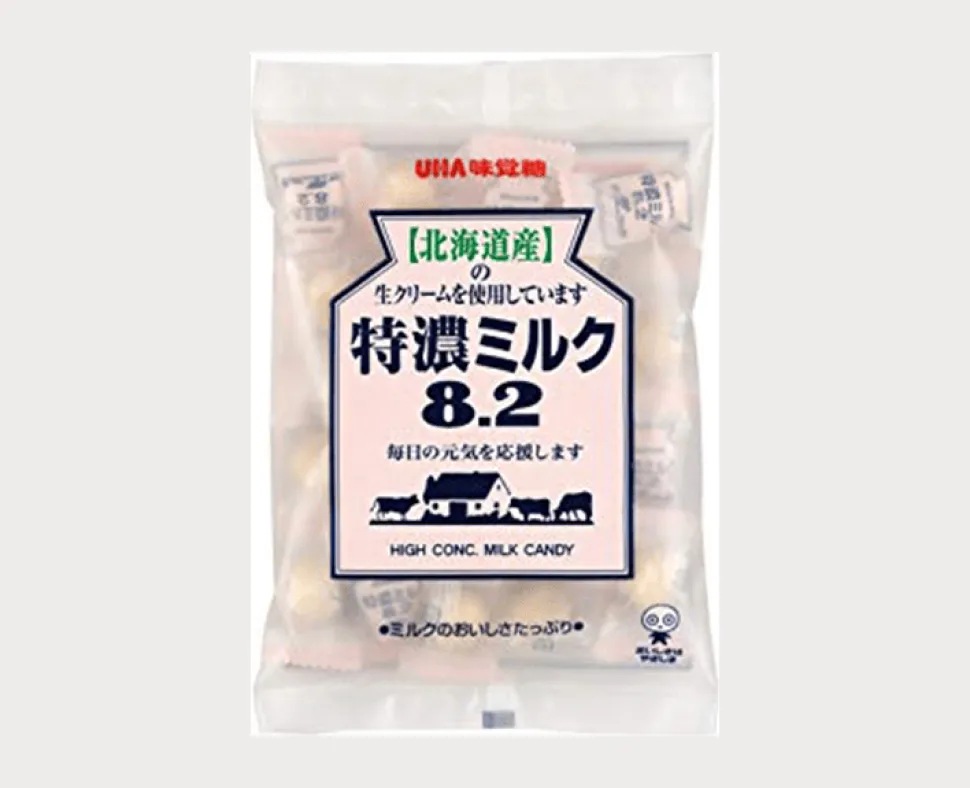 Uha Hokkaido Milk Candy