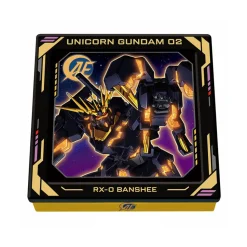 Unicorn Gundam Banshee Destroy Mode Chocolate Tin