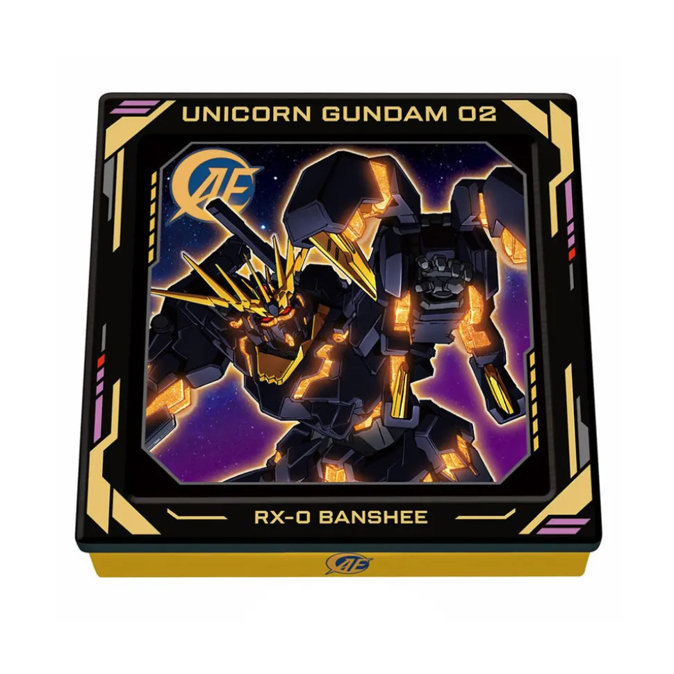 Unicorn Gundam Banshee Destroy Mode Chocolate Tin
